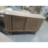 33/DAN4-BUFFET TECK ROTIN 150*45*HT60CM