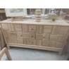 31//BUFFET TECK DAMIER MM 150*45*80 CM