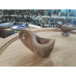 GOBELET BOIS SCULPTÉ COUPE...