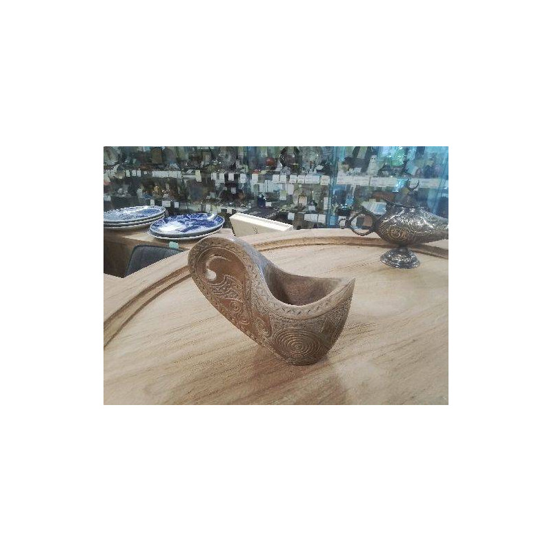 GOBELET BOIS SCULPTÉ COUPE DE MARIAGE