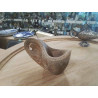 GOBELET BOIS SCULPTÉ COUPE DE MARIAGE