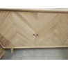 50/BUFFET TECK CHEVRONS 180*45*90 CM
