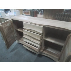 42/BUFFET TECK VAGUES GM 150*40*85 CM