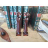 DUO BOIS STATUES VIETNAMIENNES