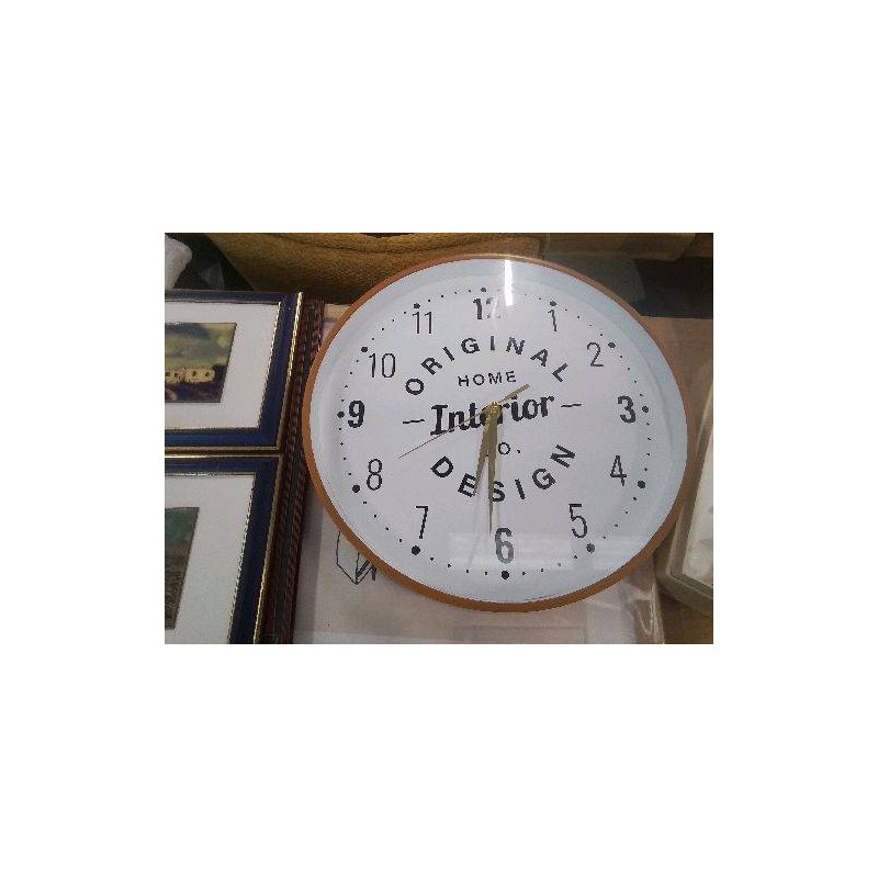 PENDULE HORLOGE HOME INTERIOR LEROY MERLIN