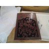 TABLEAU THAILANDAIS SUR CARTON LAQUE