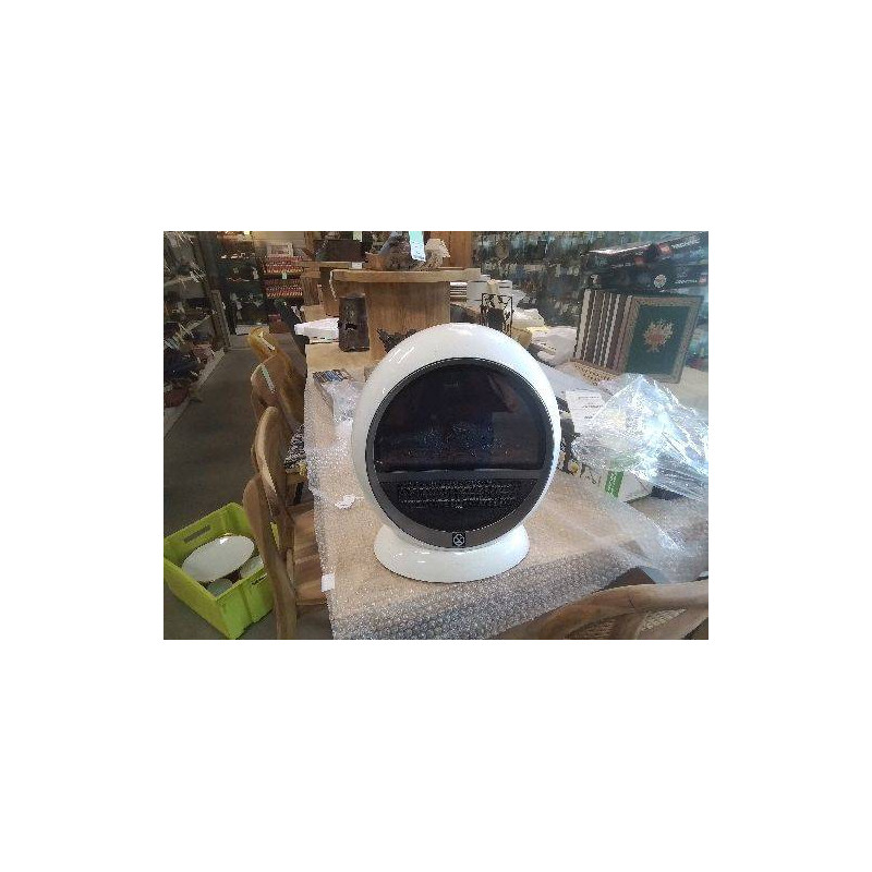 CHAUFFAGE POELE ELECTRIQUE 850/1500 WATTS CARTON EN RESERVE