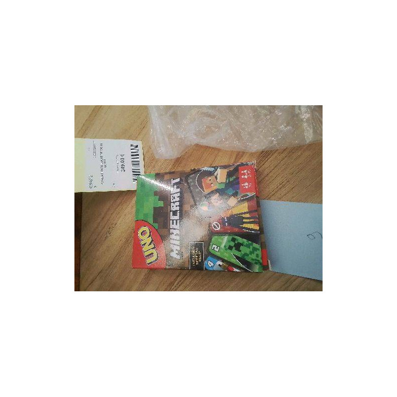 UNO MINECRAFT 