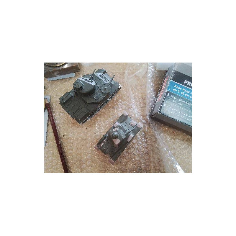 TANK CHAR METAL SOLIDO