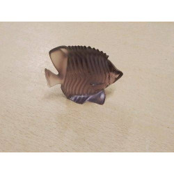 PRESSE PAPIER POISSON COUL...