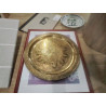 GRAND PLAT ROND MAROCAIN CUIVRE