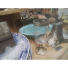 COUPE PHOTOPHORE VERRE METAL
