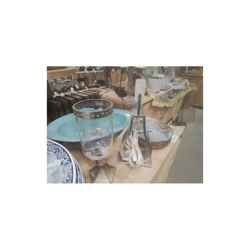 PIED DE LAMPE IKEA METAL