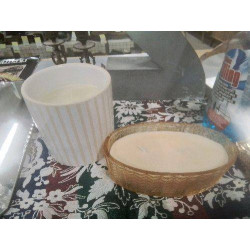 GROSSE BOUGIE POT