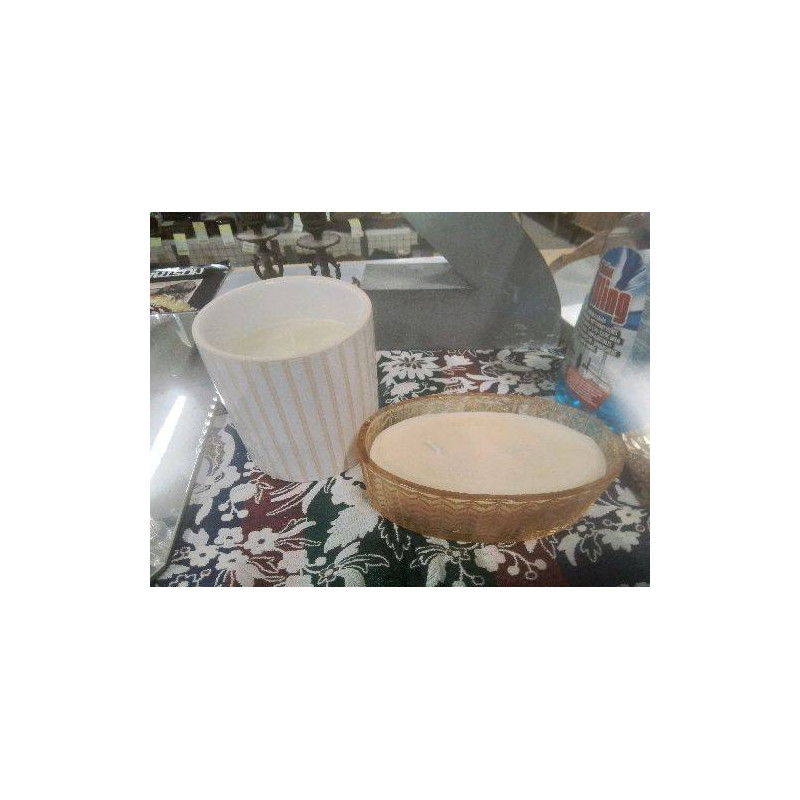 GROSSE BOUGIE POT