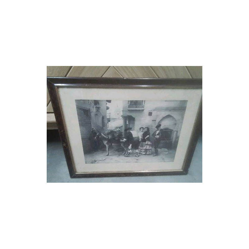 PHOTO ANCIENNE DANSEUSE ANE