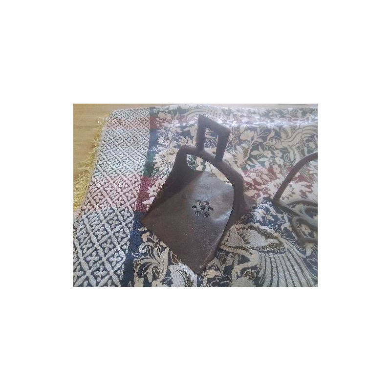 ETRIER ANCIEN METAL SPAHIS