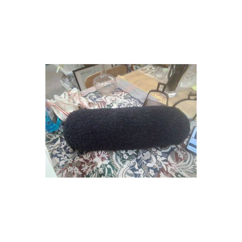 COUSSIN MOUMOUTE NOIRE ALLONGÉ TRAVERSIN