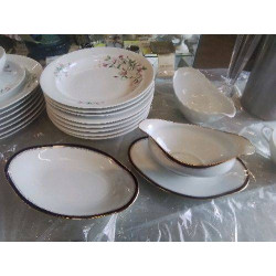 ENSEMBLE LIMOGES HAVILAND...