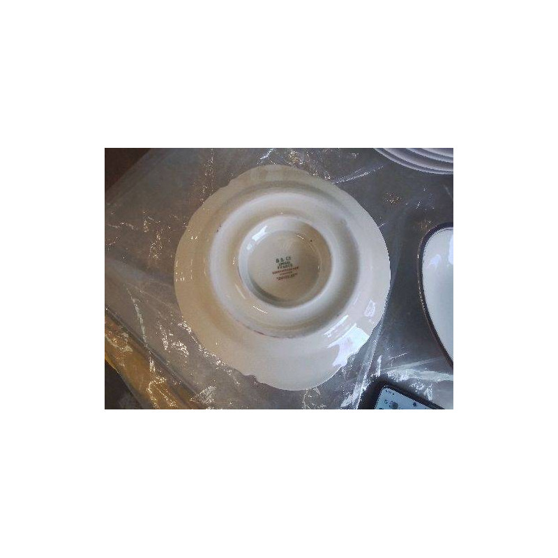 SAUCIERE BERNARDAUD CREME ET OR