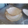 SAUCIERE BERNARDAUD CREME ET OR