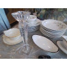 BOUGEOIR CRISTAL SECTION CARREE