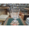 VERRE A EAU CRISTAL VILLEROY ET SOUS-TASSES