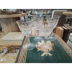 LOT 4 VERRES A LIQUEUR...