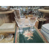 LOT DEUX VERRES A PIED ANCIEN  MODELE CATON