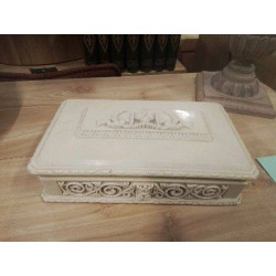 BOITE DECORATIVE ANCIENNE...
