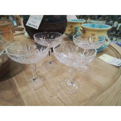 LOT 5 COUPES DECOR CISELE