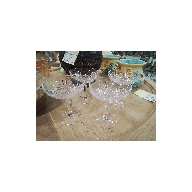 LOT 5 COUPES DECOR CISELE