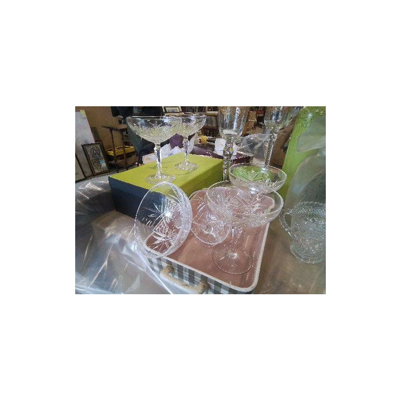 LOT 6 COUPES SUR PIED 