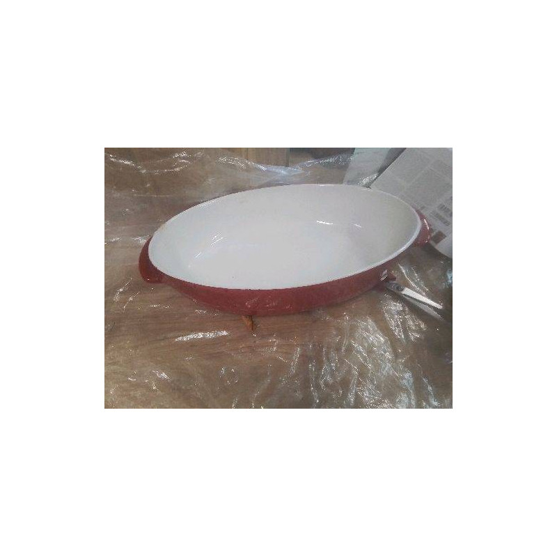 PLATOVALE ROUGE PYREX