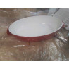 PLATOVALE ROUGE PYREX
