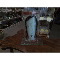 PORTRAIT SUR VERRE 