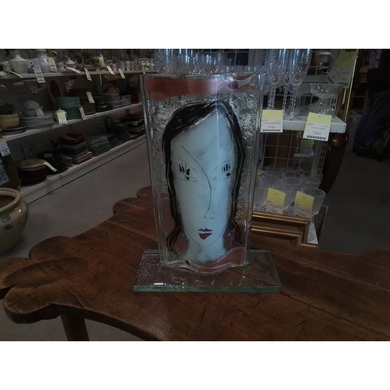 PORTRAIT SUR VERRE 