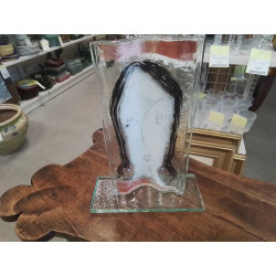 PORTRAIT SUR VERRE 