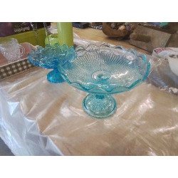 COUPE COMPOTIER VERRE...