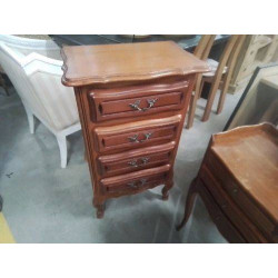 CHIFFONNIER 4T  MERISIER