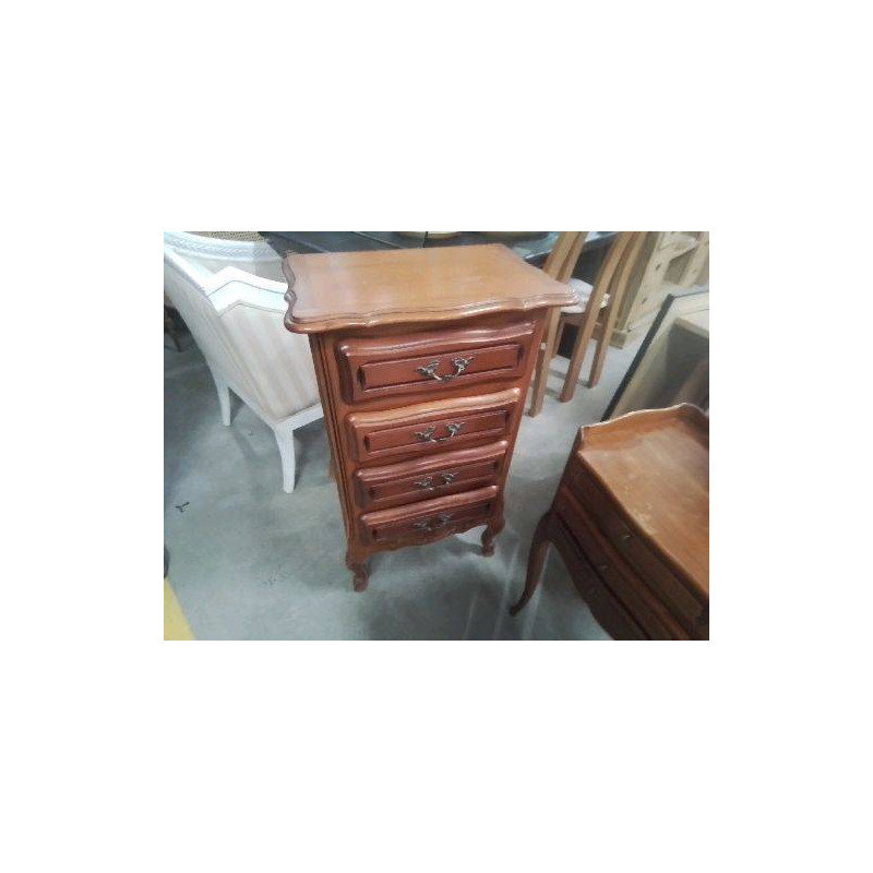 CHIFFONNIER 4T  MERISIER