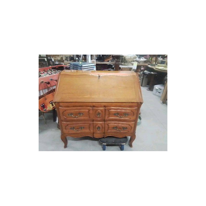 COMMODE SECRETAIRE MERISIER CLE B2 ST LXV