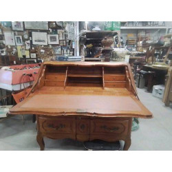 COMMODE SECRETAIRE MERISIER CLE B2 ST LXV