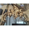 MIROIR DORE ST LXV RESINE