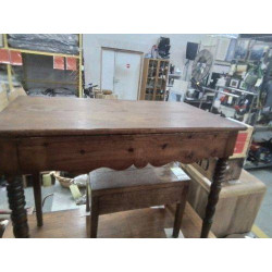 TABLE BUREAU BOIS ANC...