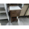 CHEVET PIN DESSUS MARBRE