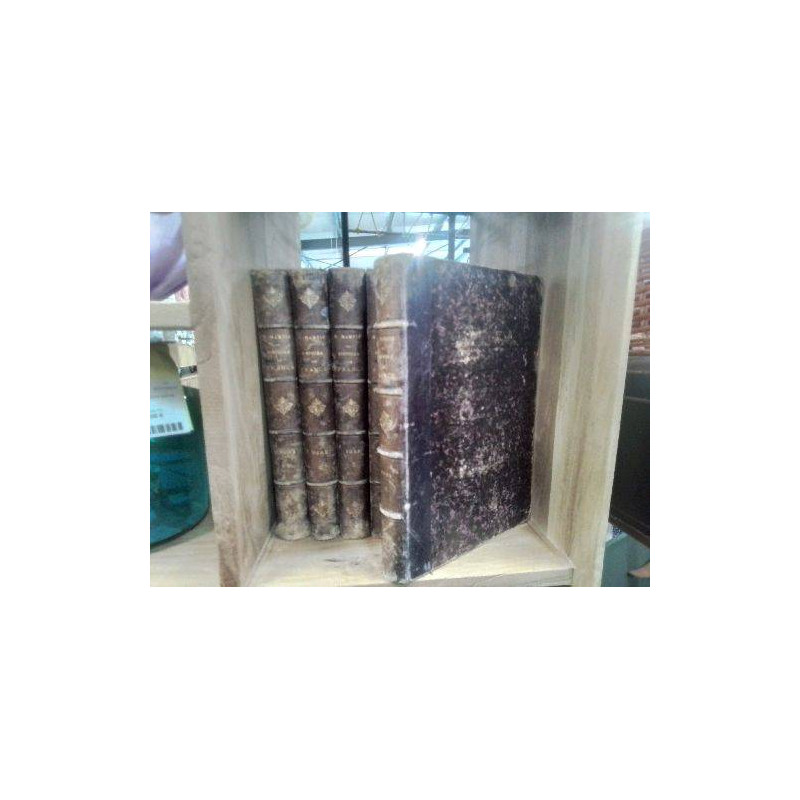 SERIE DE 5 TOMES LIVRES ANCIE S HISTOIRE DE FRANCE