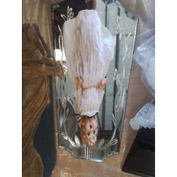 PETITE POUPEE ANCIENNE BALLERINES NOIRES HABILLEE