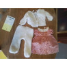 LOT VÊTEMENTS DE POUPÉE  VINTAGE