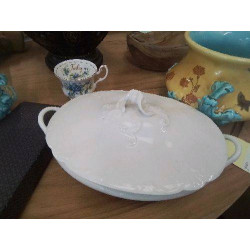 LEGUMIER BLANC PORCELAINE